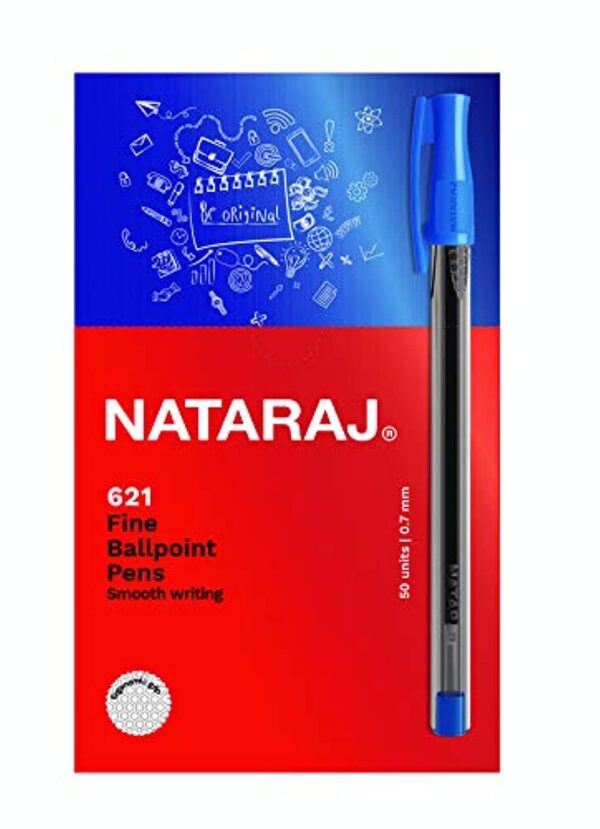 Natraj 621 Ball Pens - Image 2